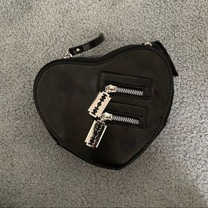 Heart Shaped Crossbody Bag